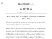 Tablet Screenshot of itaiboublil.com